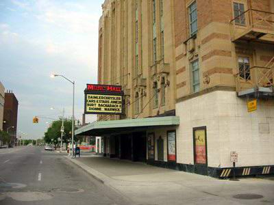 Music Hall Center for the Performing Arts - Photo from early 2000's